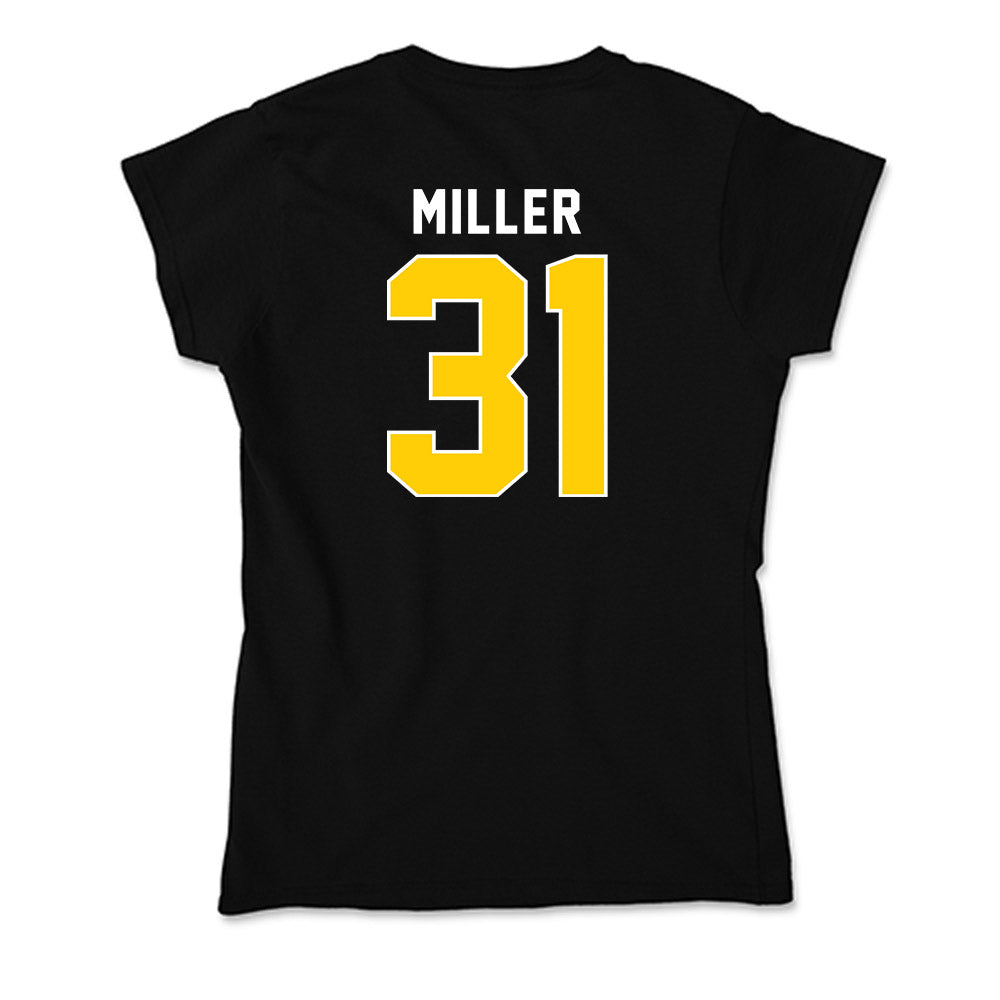 Iowa - NCAA Football : Eli Miller - Soft Style Women’s T-Shirt-1