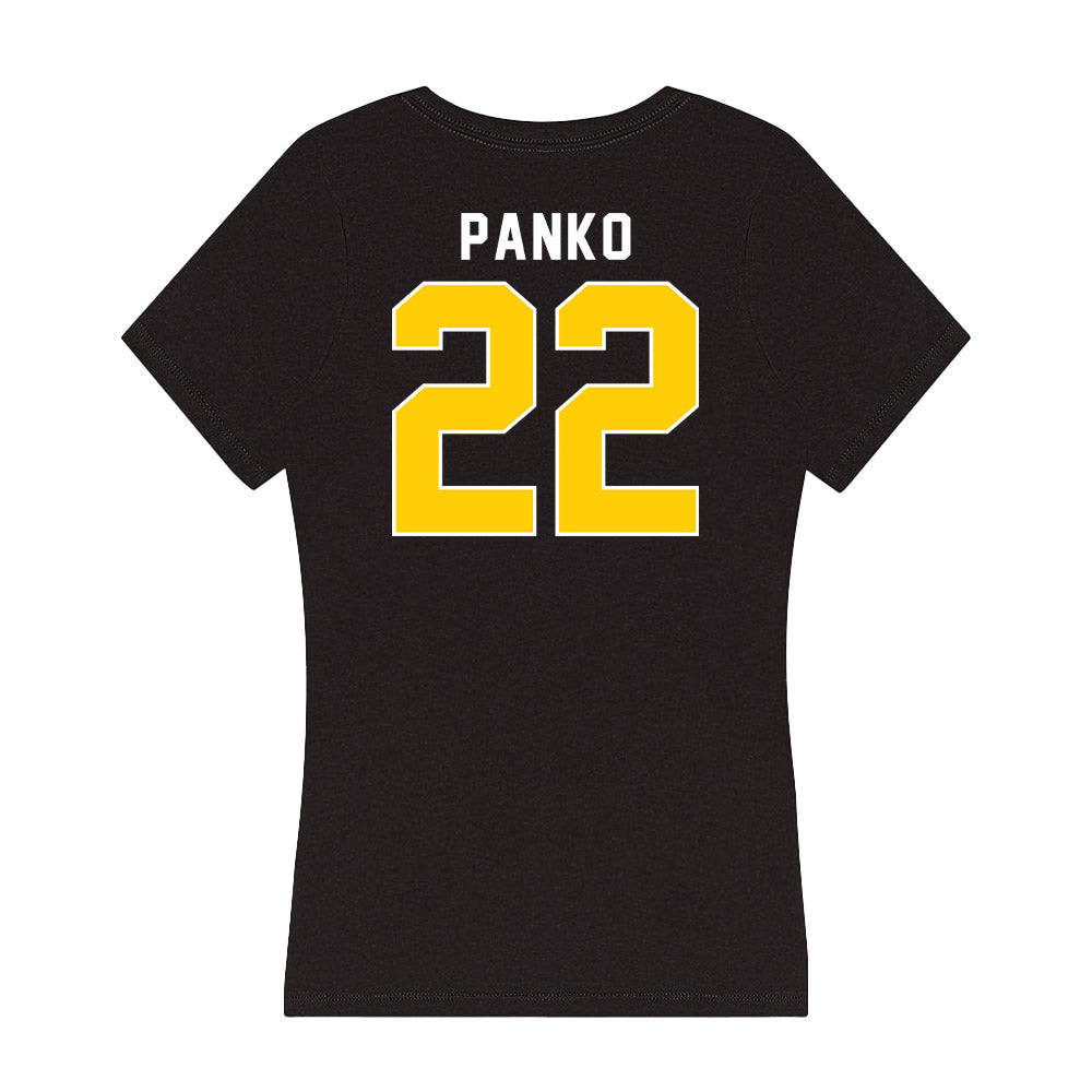 Iowa - NCAA Women's Field Hockey : Mack Panko - Women's V-Neck T-Shirt-1