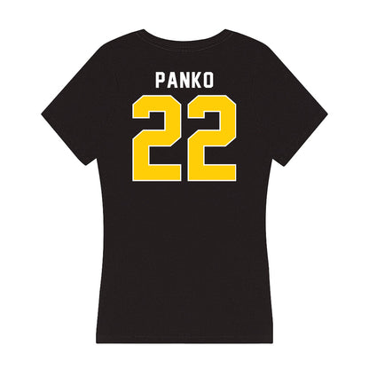 Iowa - NCAA Women's Field Hockey : Mack Panko - Women's V-Neck T-Shirt-1