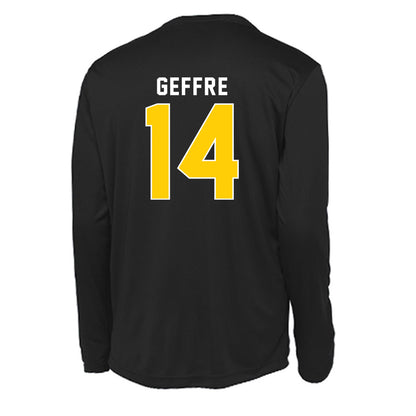 Iowa - NCAA Baseball : Carter Geffre - Performance Long Sleeve