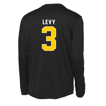 Iowa - NCAA Men's Gymnastics : Nolan Levy - Activewear Long Sleeve T-Shirt