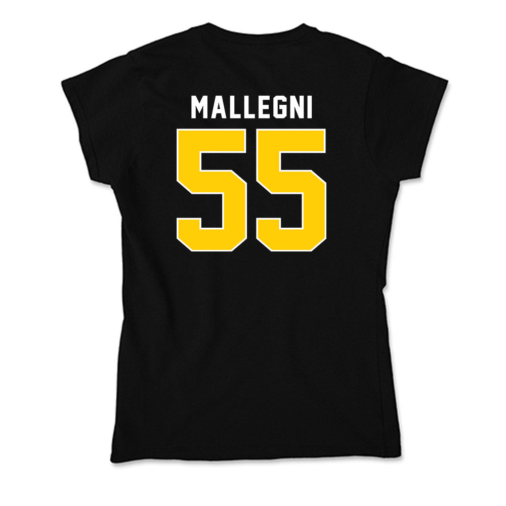 Iowa - NCAA Women's Basketball : Teagan Mallegni - Soft Style Women’s T-Shirt-1