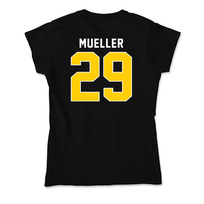 Iowa - NCAA Men's Gymnastics : Parker Mueller - Soft Style Women’s T-Shirt-1