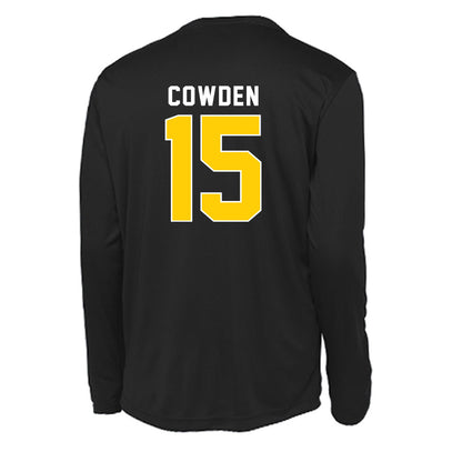 Iowa - NCAA Men's Gymnastics : Treyce Cowden - Activewear Long Sleeve T-Shirt