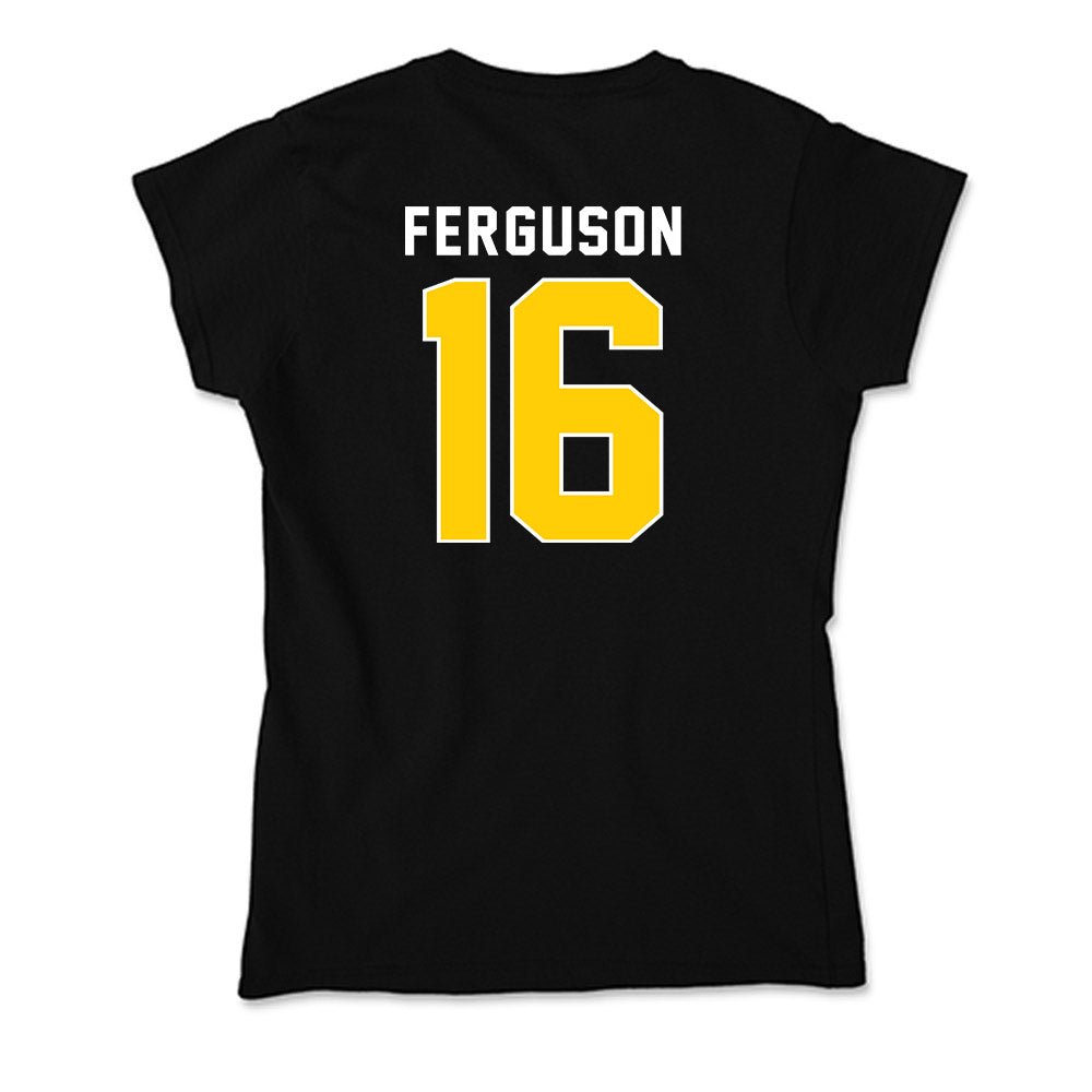 Iowa - NCAA Baseball : Brady Ferguson - Soft Style Women’s T-Shirt-1