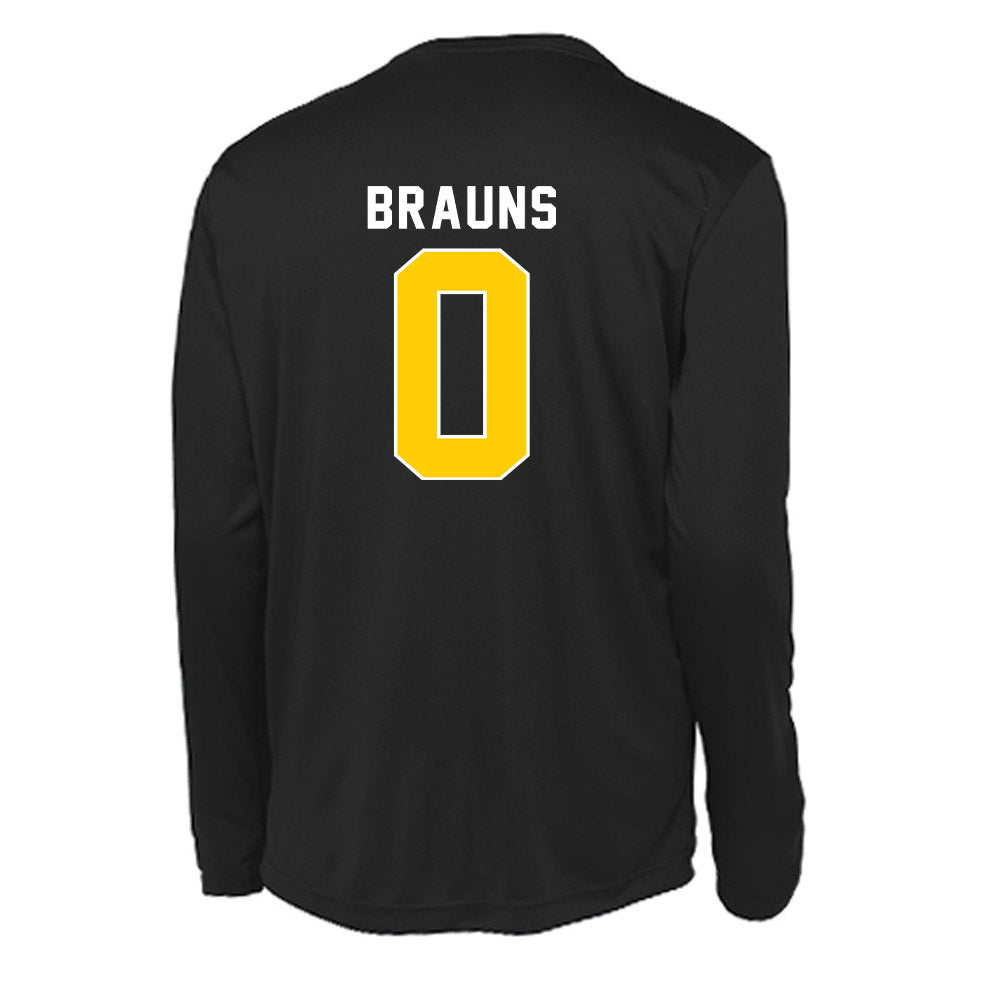 Iowa - NCAA Men's Basketball : Even Brauns - Activewear Long Sleeve T-Shirt