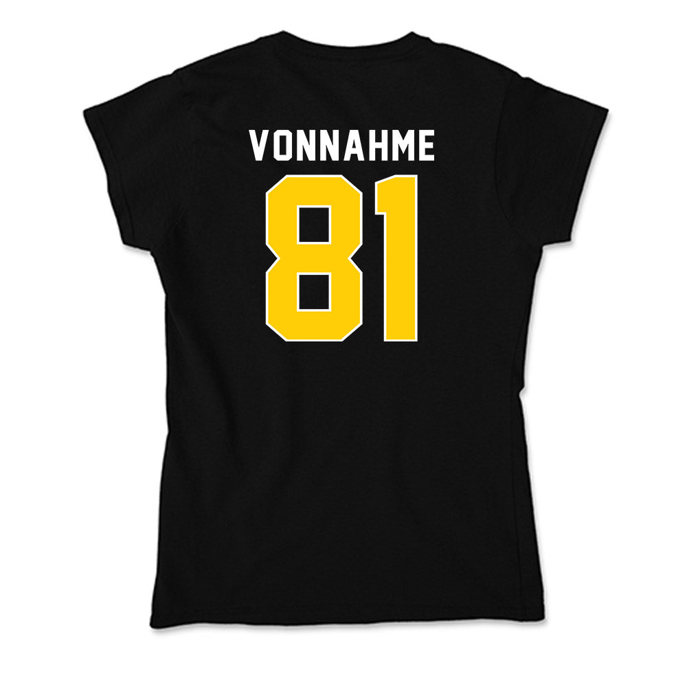 Iowa - NCAA Football : DJ Vonnahme - Soft Style Women’s T-Shirt-1