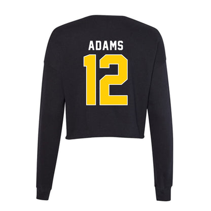 Iowa - NCAA Softball : Jalen Adams - Women's Cropped Crew Fleece-1