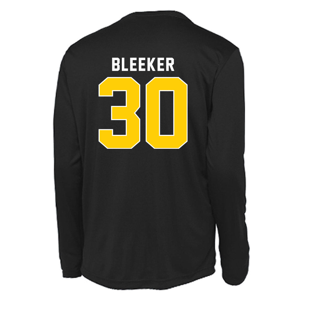 Iowa - NCAA Baseball : Jaron Bleeker - Performance Long Sleeve