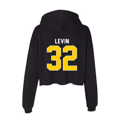 Iowa - NCAA Women's Basketball : Callie Levin - Women's Crop Fleece Hoodie-1