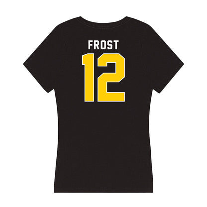 Iowa - NCAA Baseball : Jaixen Frost - Women's V-Neck T-Shirt-1