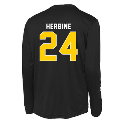 Iowa - NCAA Women's Field Hockey : Annika Herbine - Activewear Long Sleeve T-Shirt