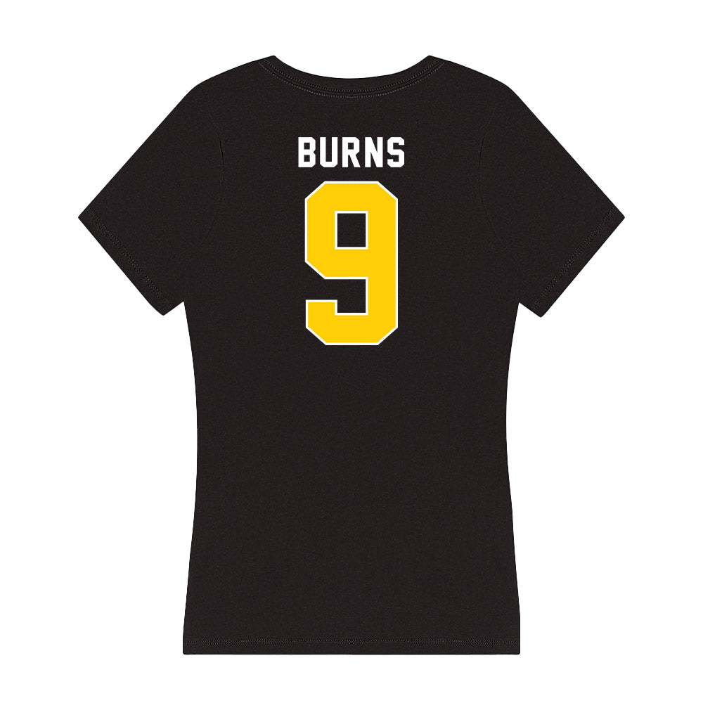 Iowa - NCAA Women's Rowing : Anam Burns - Women's V-Neck T-Shirt-1