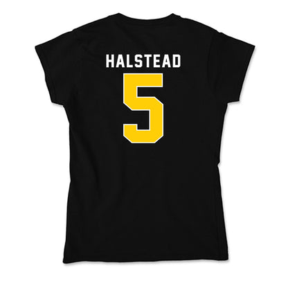 Iowa - NCAA Men's Gymnastics : Leif Halstead - Soft Style Women’s T-Shirt-1