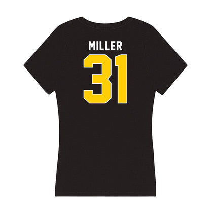 Iowa - NCAA Football : Eli Miller - Women's V-Neck T-Shirt-1