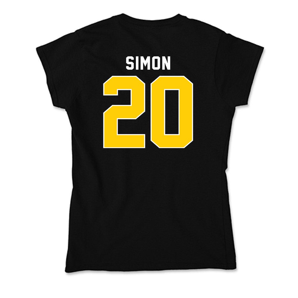 Iowa - NCAA Softball : Devin Simon - Soft Style Women’s T-Shirt-1