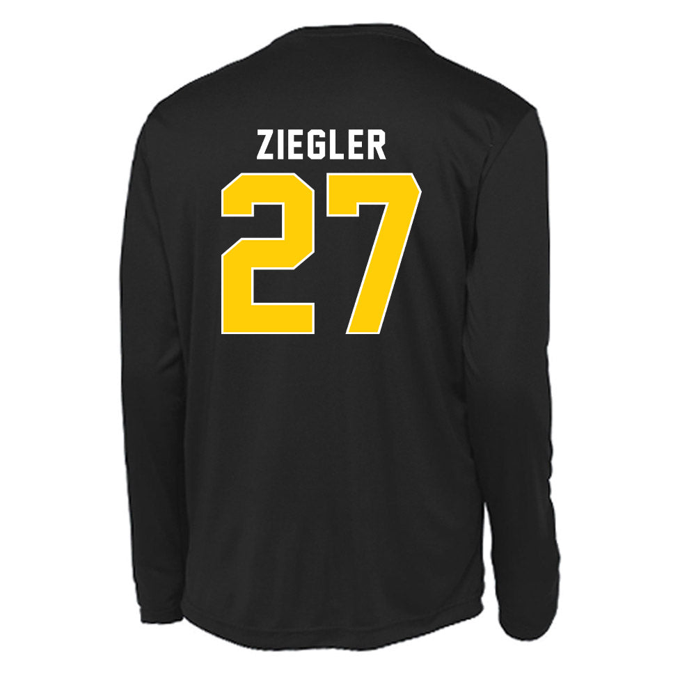 Iowa - NCAA Baseball : Jaylen Ziegler - Activewear Long Sleeve T-Shirt