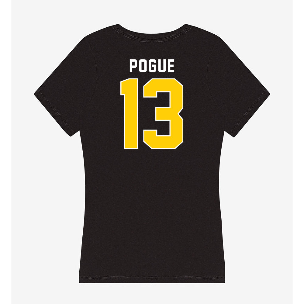 Iowa - NCAA Softball : Skylinn Pogue - Women's V-Neck T-Shirt-1
