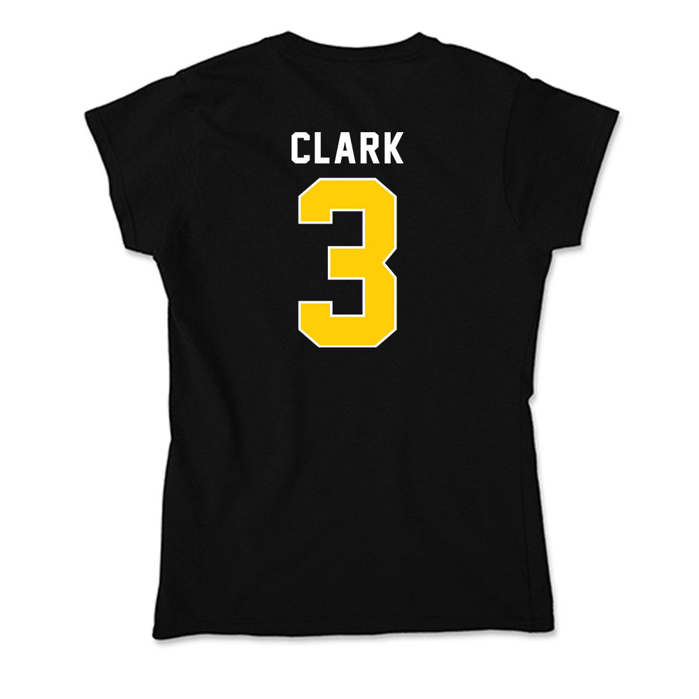 Iowa - NCAA Softball : Shamya Clark - Soft Style Women’s T-Shirt-1