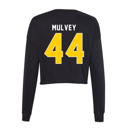 Iowa - NCAA Men's Basketball : Riley Mulvey - Women's Cropped Crew Fleece-1