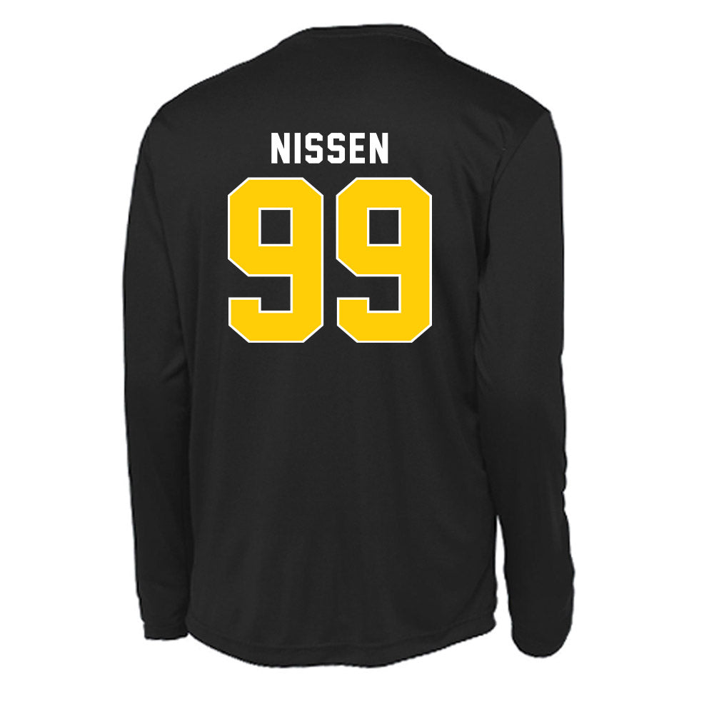 Iowa - NCAA Football : Ty Nissen - Activewear Long Sleeve T-Shirt