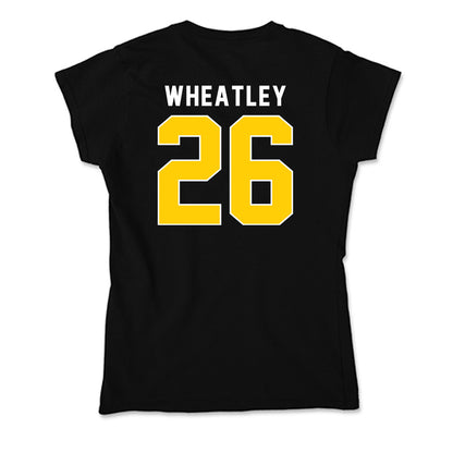 Iowa - NCAA Baseball : Chas Wheatley - Soft Style Women’s T-Shirt-1