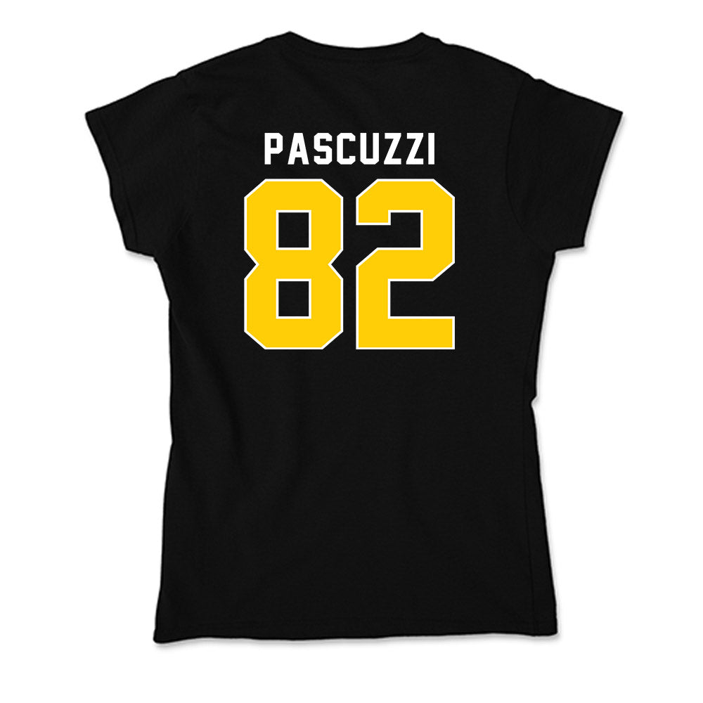 Iowa - NCAA Football : Johnny Pascuzzi - Soft Style Women’s T-Shirt-1