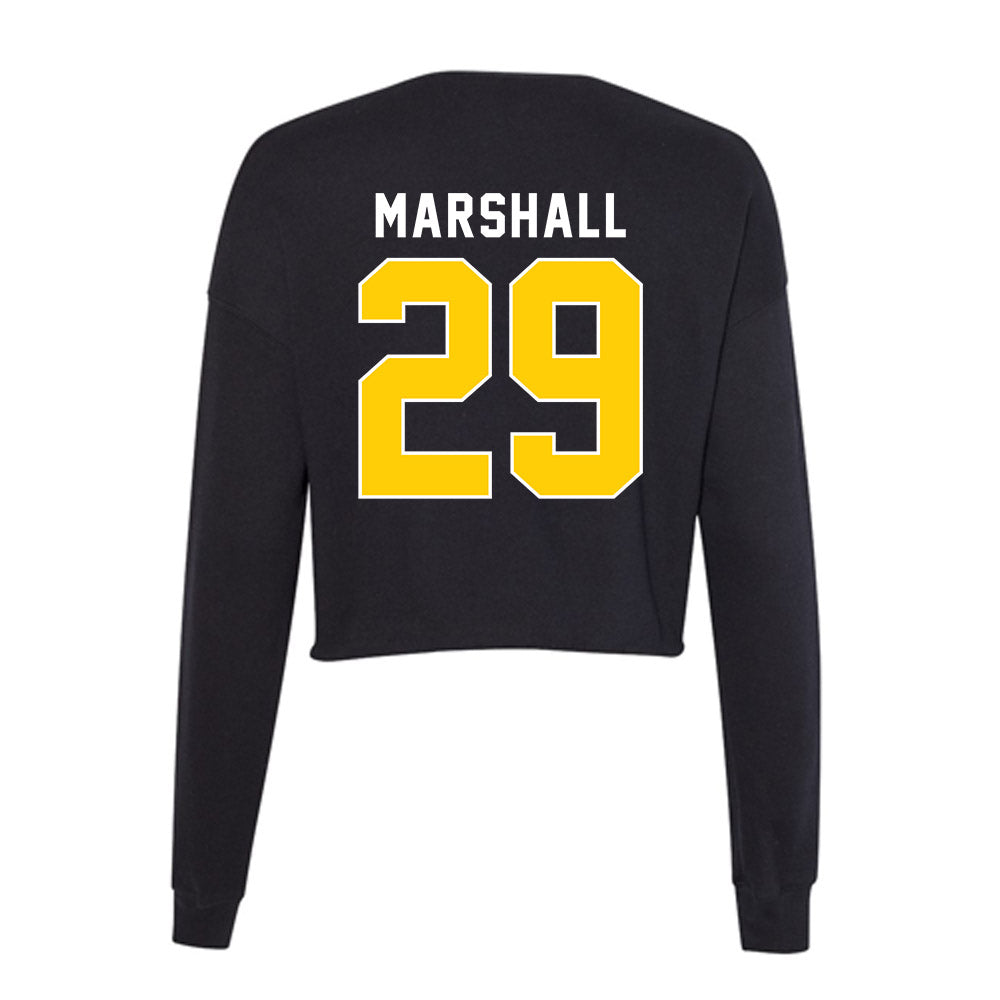 Iowa - NCAA Softball : Nailyn Marshall - Women's Cropped Crew Fleece-1