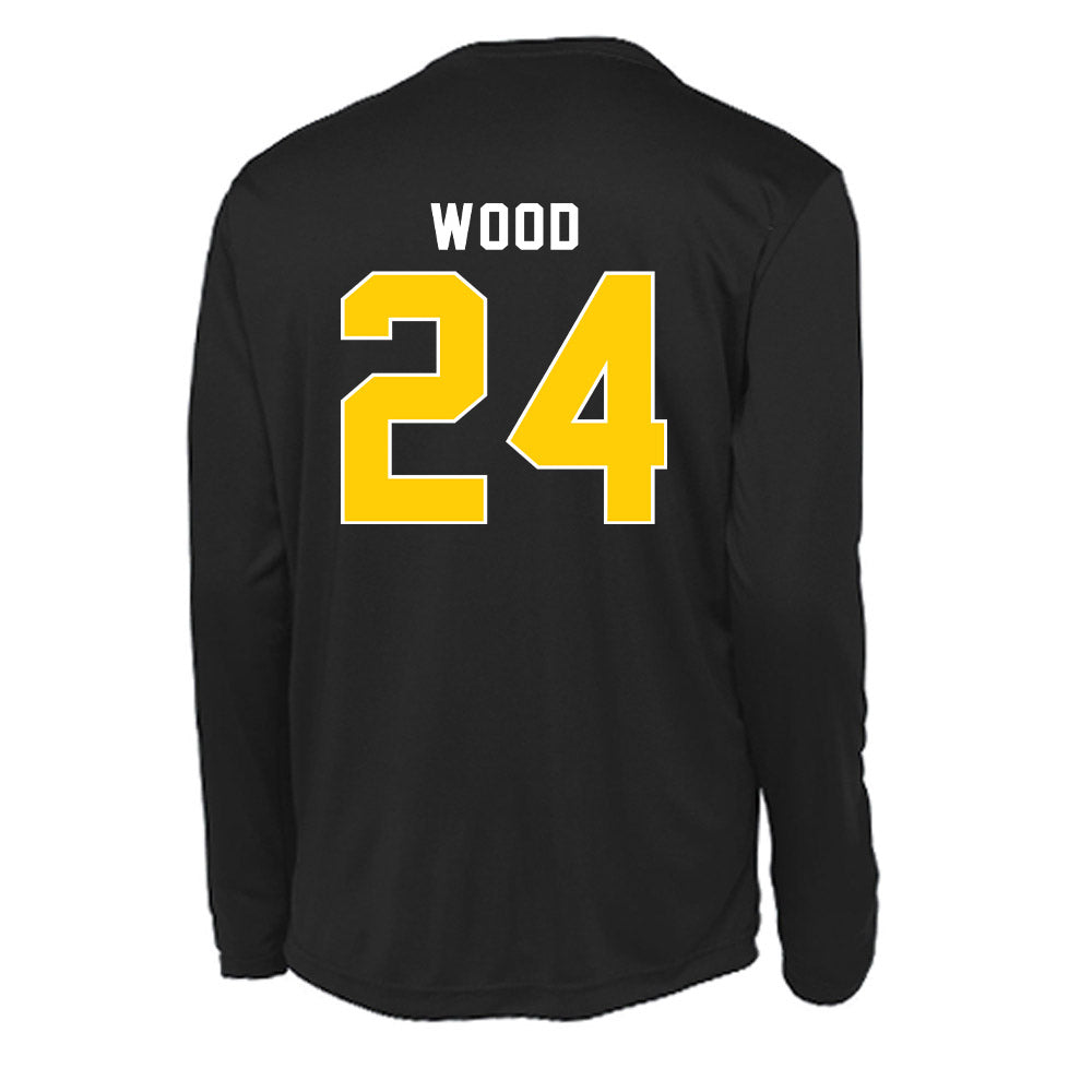 Iowa - NCAA Baseball : Mitch Wood - Activewear Long Sleeve T-Shirt