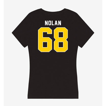 Iowa - NCAA Football : William Nolan - Women's V-Neck T-Shirt-1