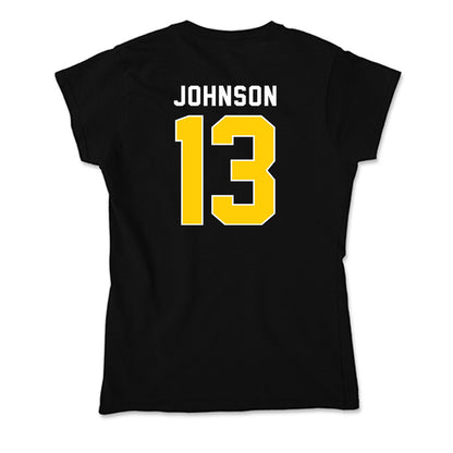 Iowa - NCAA Women's Basketball : Kennise Johnson - Soft Style Women’s T-Shirt-1