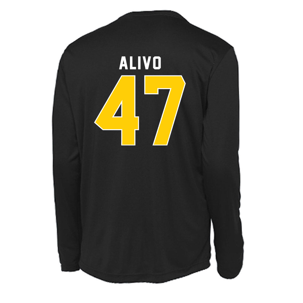 Iowa - NCAA Baseball : Kyle Alivo - Performance Long Sleeve