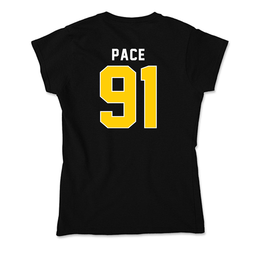 Iowa - NCAA Football : Jonah Pace - Soft Style Women’s T-Shirt-1