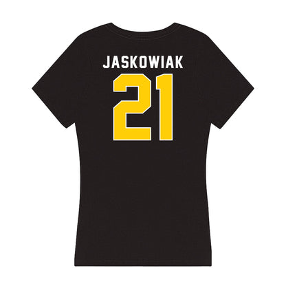 Iowa - NCAA Softball : Andrea Jaskowiak - Women's V-Neck T-Shirt-1