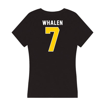 Iowa - NCAA Women's Field Hockey : Gia Whalen - Women's V-Neck T-Shirt-1