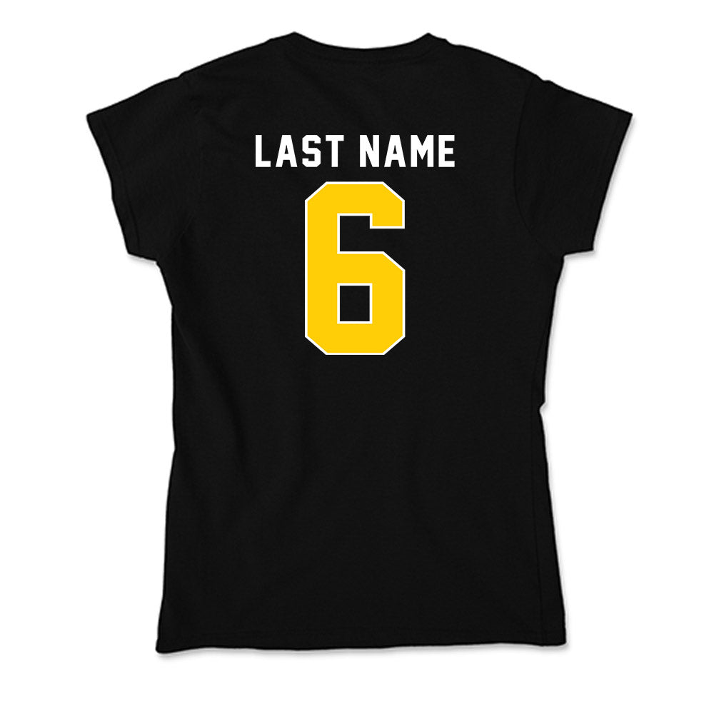 Iowa - NCAA Women's Soccer : Rielee Fetty - Soft Style Women’s T-Shirt-1