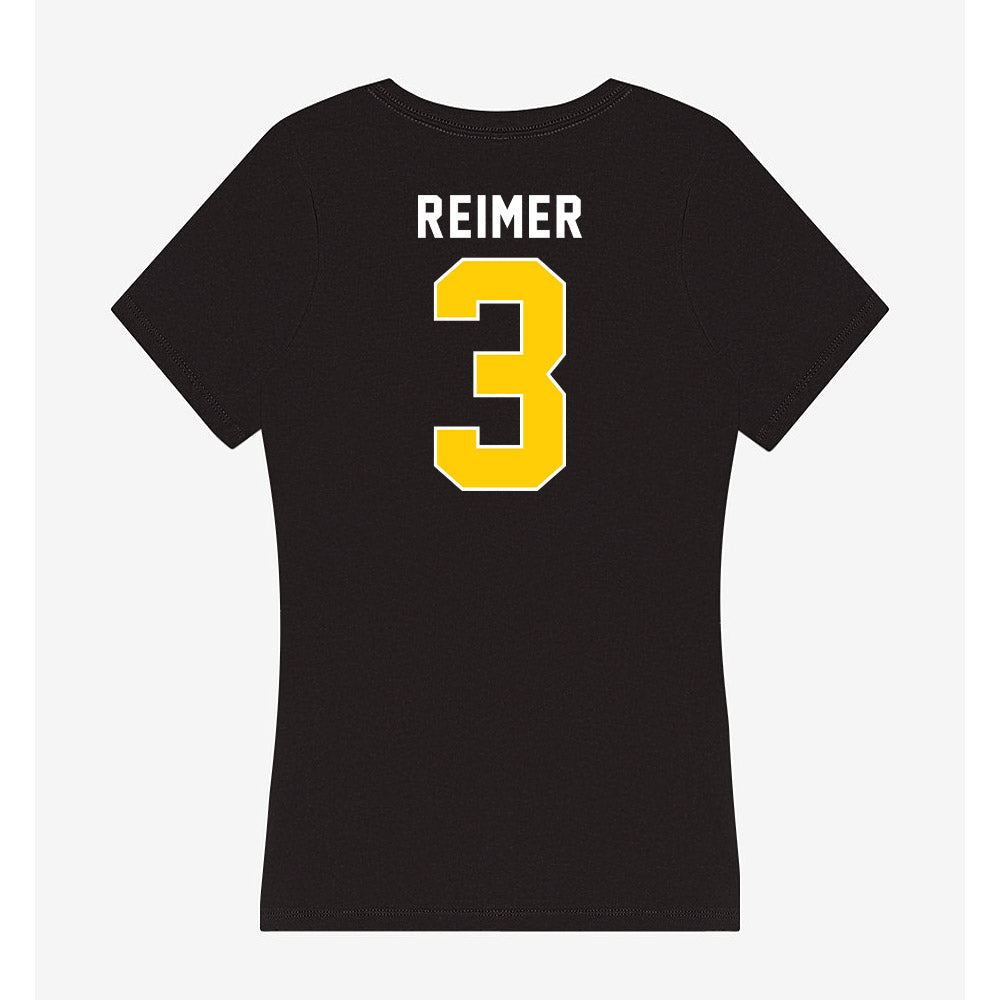Iowa - NCAA Women's Soccer : Sammy Reimer - Women's V-Neck T-Shirt-1