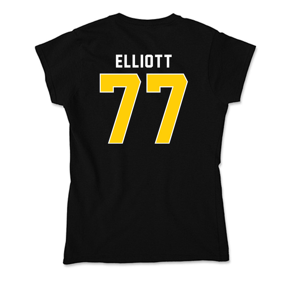 Iowa - NCAA Softball : Sofia Elliott - Soft Style Women’s T-Shirt-1