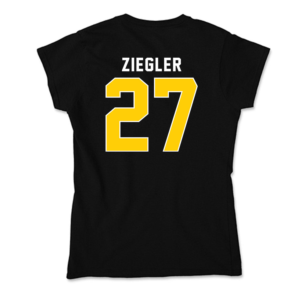 Iowa - NCAA Baseball : Jaylen Ziegler - Soft Style Women’s T-Shirt-1