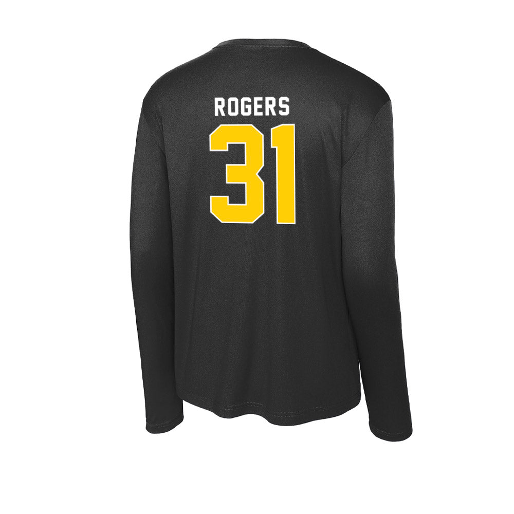  - NCAA Baseball : Daniel Rogers - Activewear Long Sleeve T-Shirt-1
