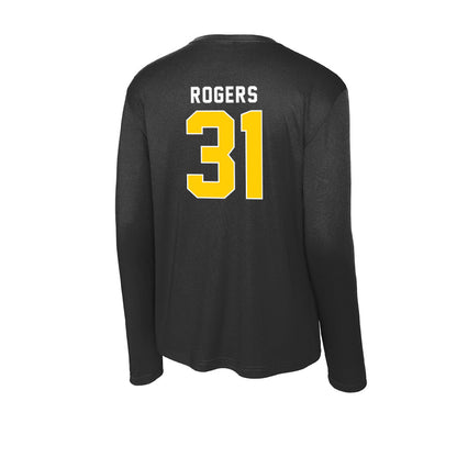  - NCAA Baseball : Daniel Rogers - Activewear Long Sleeve T-Shirt-1