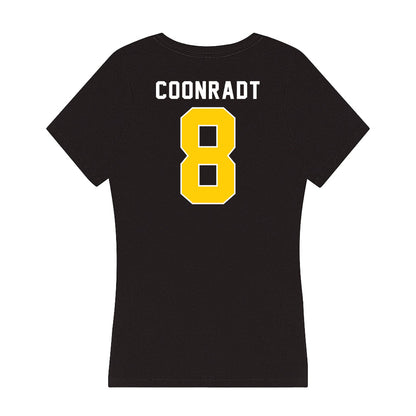 Iowa - NCAA Baseball : Colin Coonradt - Women's V-Neck T-Shirt-1