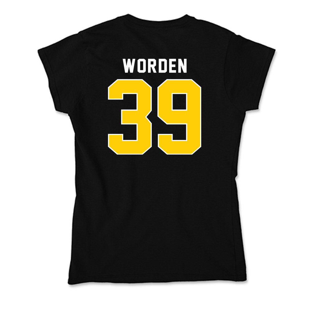 Iowa - NCAA Women's Volleyball : Alyssa Worden - Soft Style Women’s T-Shirt-1