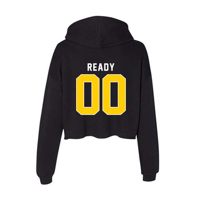 Iowa - NCAA Women's Soccer : Caroline Ready - Women's Crop Fleece Hoodie-1