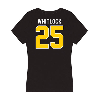 Iowa - NCAA Baseball : Jack Whitlock - Women's V-Neck T-Shirt-1