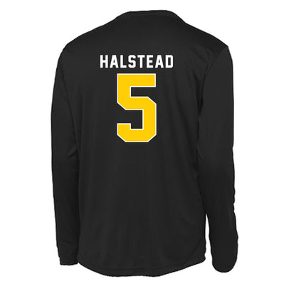 Iowa - NCAA Men's Gymnastics : Leif Halstead - Performance Long Sleeve