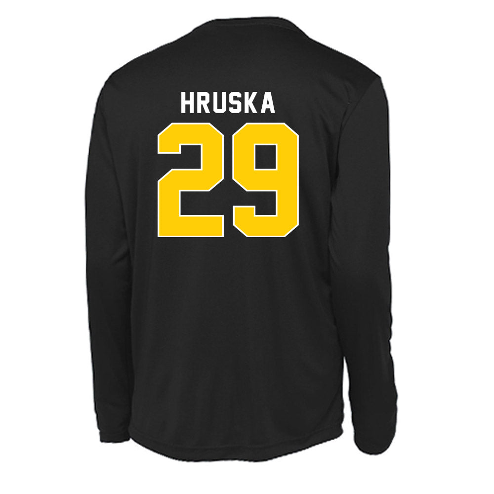 Iowa - NCAA Women's Rowing : Samara Hruska - Activewear Long Sleeve T-Shirt