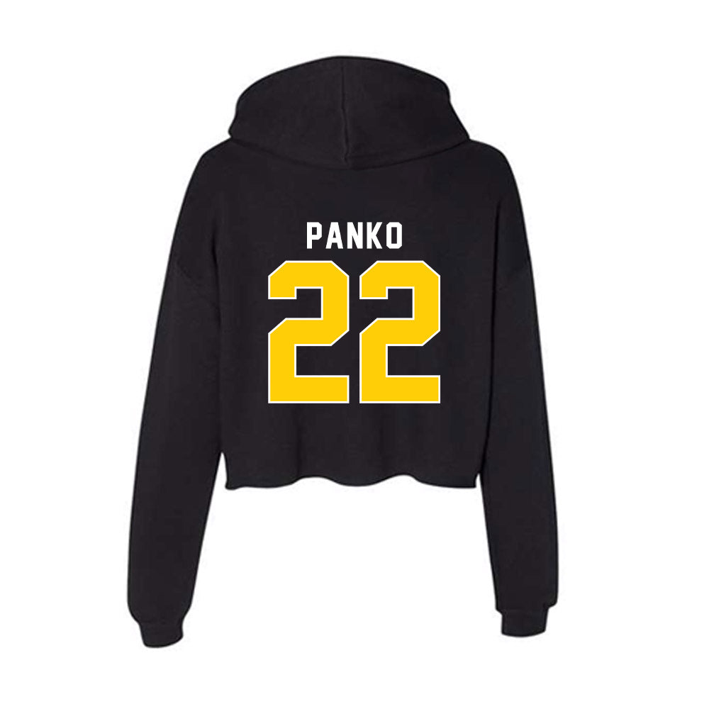 Iowa - NCAA Women's Field Hockey : Mack Panko - Women's Crop Fleece Hoodie-1