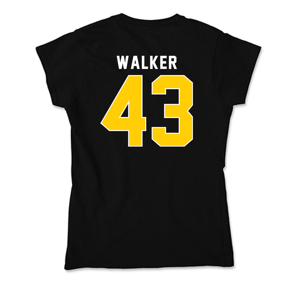 Iowa - NCAA Baseball : Bryson Walker - Soft Style Women’s T-Shirt-1