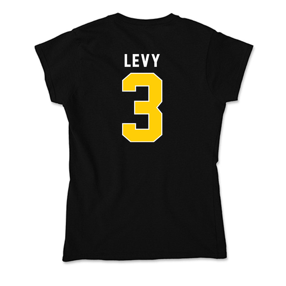 Iowa - NCAA Men's Gymnastics : Nolan Levy - Soft Style Women’s T-Shirt-1